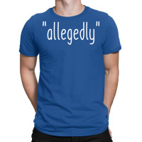 Allegedly Funny Lawyer Summer T-shirt | Artistshot