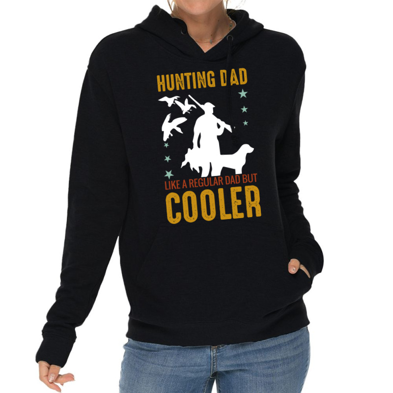 Hunting Dad  Yellow Lightweight Hoodie by lenainplongo2 | Artistshot