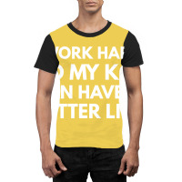 I Work Hard So My Koi Can Have A Better Life Vinta Graphic T-shirt | Artistshot