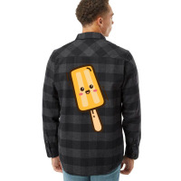 Cute Ice Cream Nostalgia Flannel Shirt | Artistshot