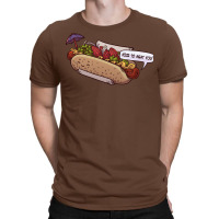 Friendly Hotdog Cute T-shirt | Artistshot