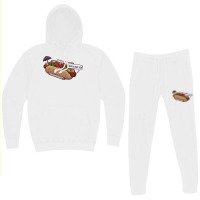 Friendly Hotdog Cute Hoodie & Jogger Set | Artistshot