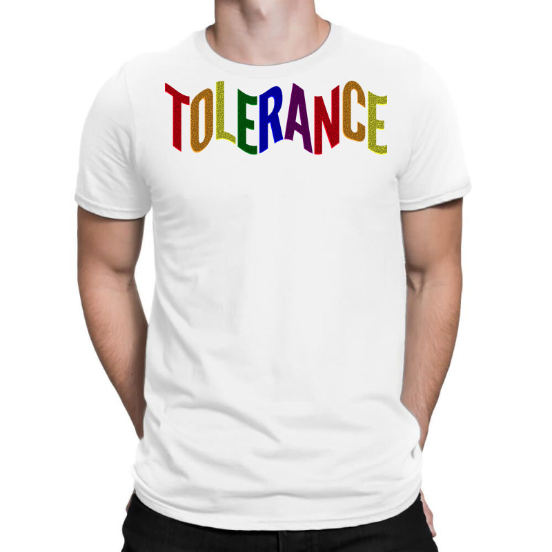 Tolerance Boy T-shirt | Artistshot