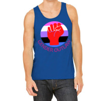 Gender Fluid Activist Gender Outlaw Tank Top | Artistshot