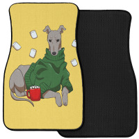 Greyhound Cocoa Trending Front Car Mat | Artistshot