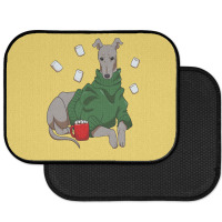 Greyhound Cocoa Trending Rear Car Mat | Artistshot