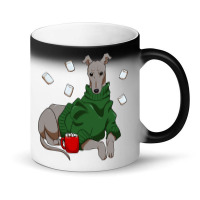 Greyhound Cocoa Trending Magic Mug | Artistshot