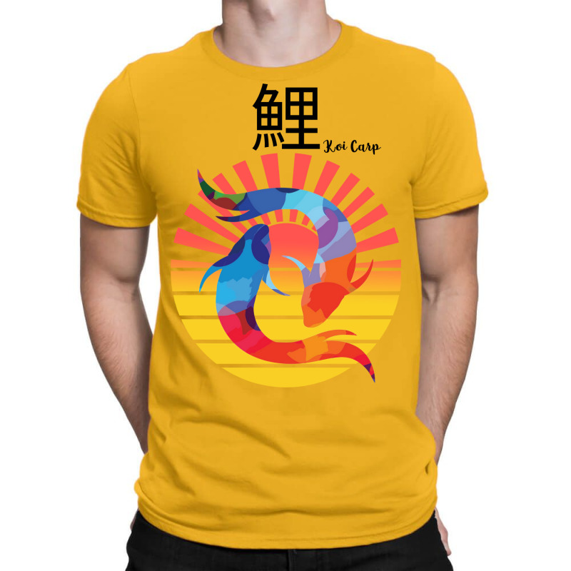 Japanese Koi Carbs Green T-shirt | Artistshot