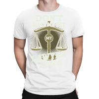 Dont Make Me Use My Lawyer Voice Girl T-shirt | Artistshot