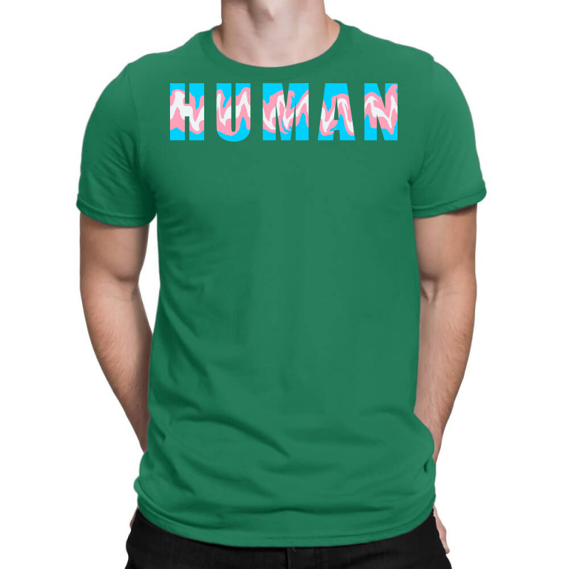 Human Transgender Pride Tumblr T-shirt | Artistshot