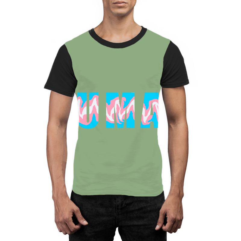 Human Transgender Pride Tumblr Graphic T-shirt | Artistshot