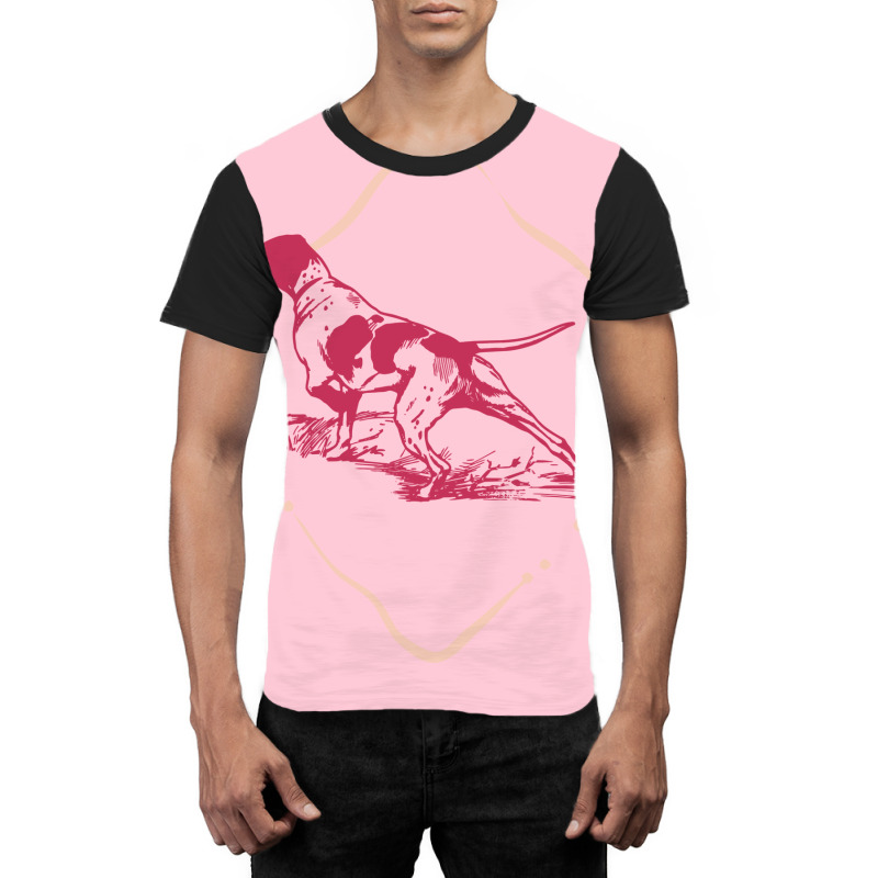 Hunting Dog Cool Graphic T-shirt | Artistshot