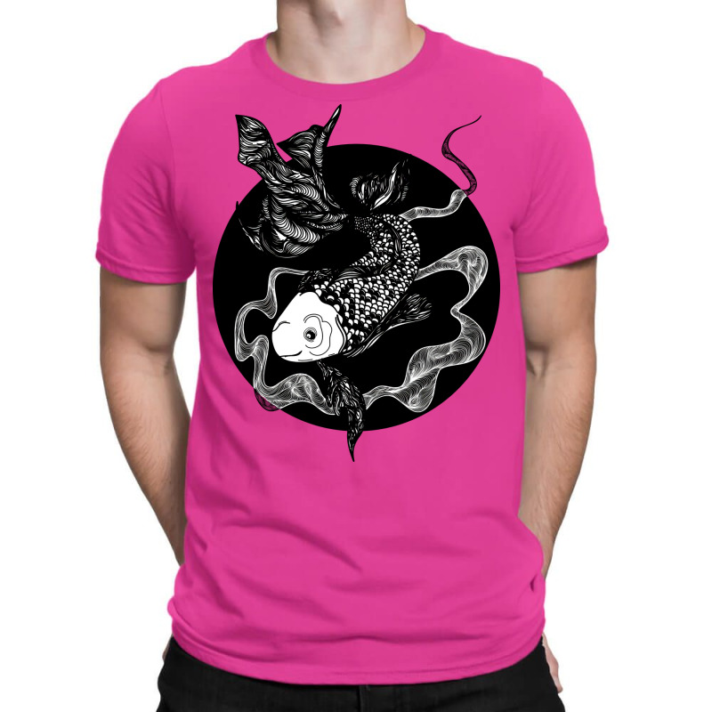 Goldfish Nature T-Shirt by sbusiozald | Artistshot