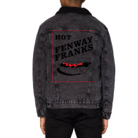 Hot Fenway Franks Nature Unisex Sherpa-lined Denim Jacket | Artistshot