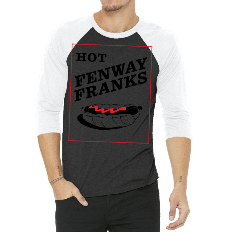 Hot Fenway Franks Nature 3/4 Sleeve Shirt | Artistshot