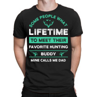 Father And Son Hunting Gift Yellow T-shirt | Artistshot