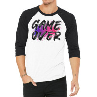 Game Over For Light 3/4 Sleeve Shirt | Artistshot