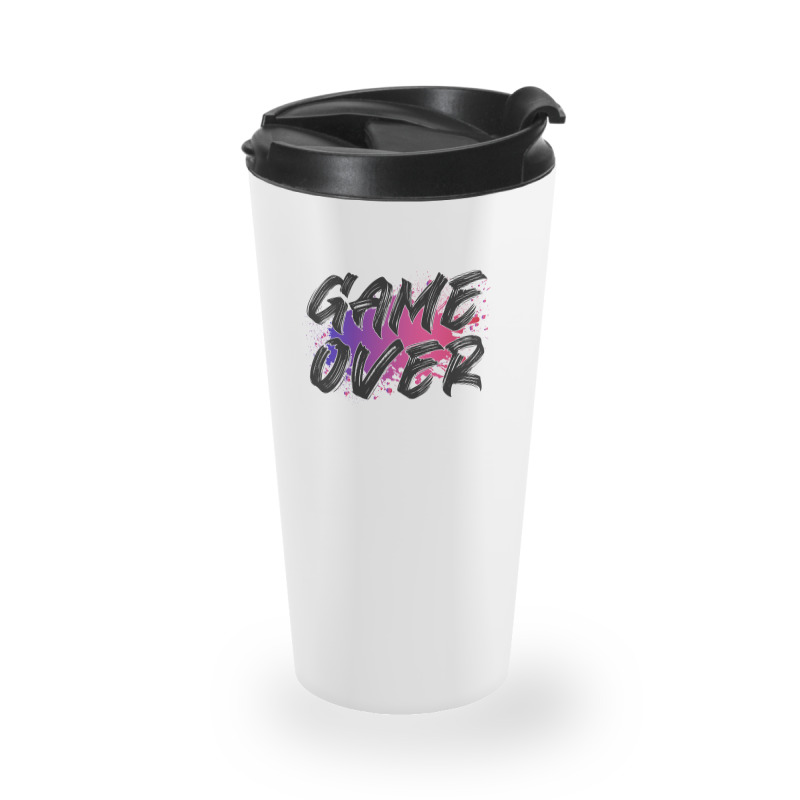 Game Over For Light Travel Mug | Artistshot