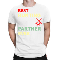 Best Hunting Partner Ever Hippie T-shirt | Artistshot