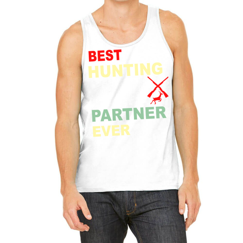 Best Hunting Partner Ever Hippie Tank Top | Artistshot