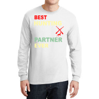 Best Hunting Partner Ever Hippie Long Sleeve Shirts | Artistshot