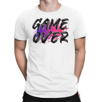 Game Over For Light T-shirt | Artistshot