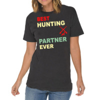 Best Hunting Partner Ever Hippie Vintage T-shirt | Artistshot