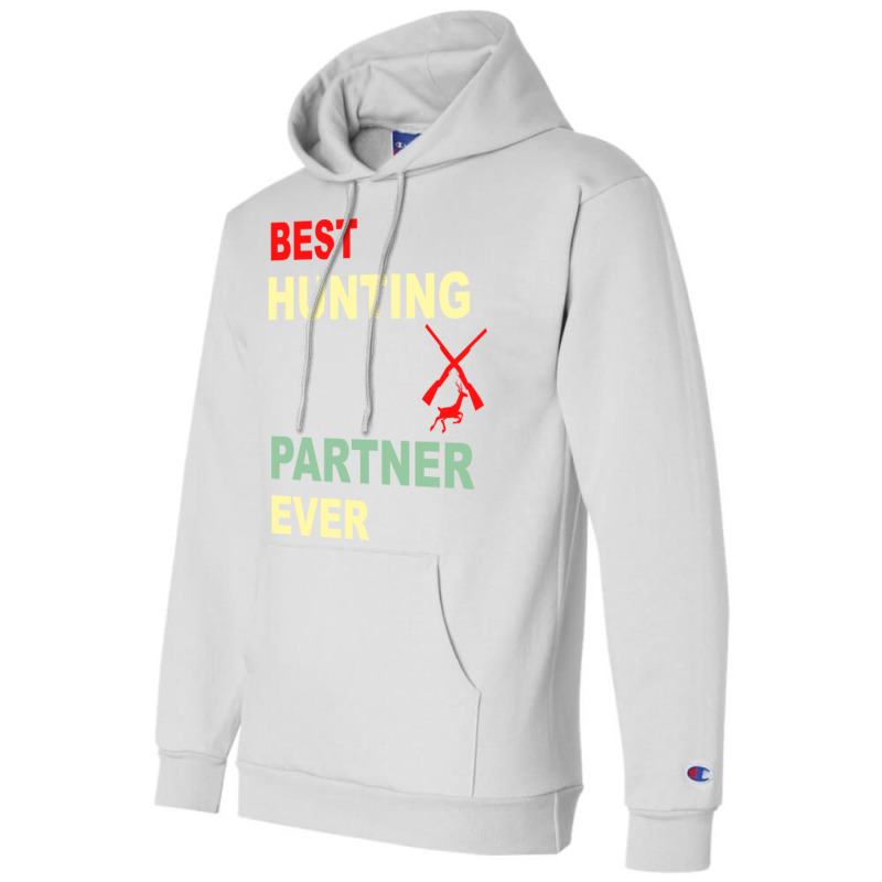 Best Hunting Partner Ever Hippie Champion Hoodie | Artistshot