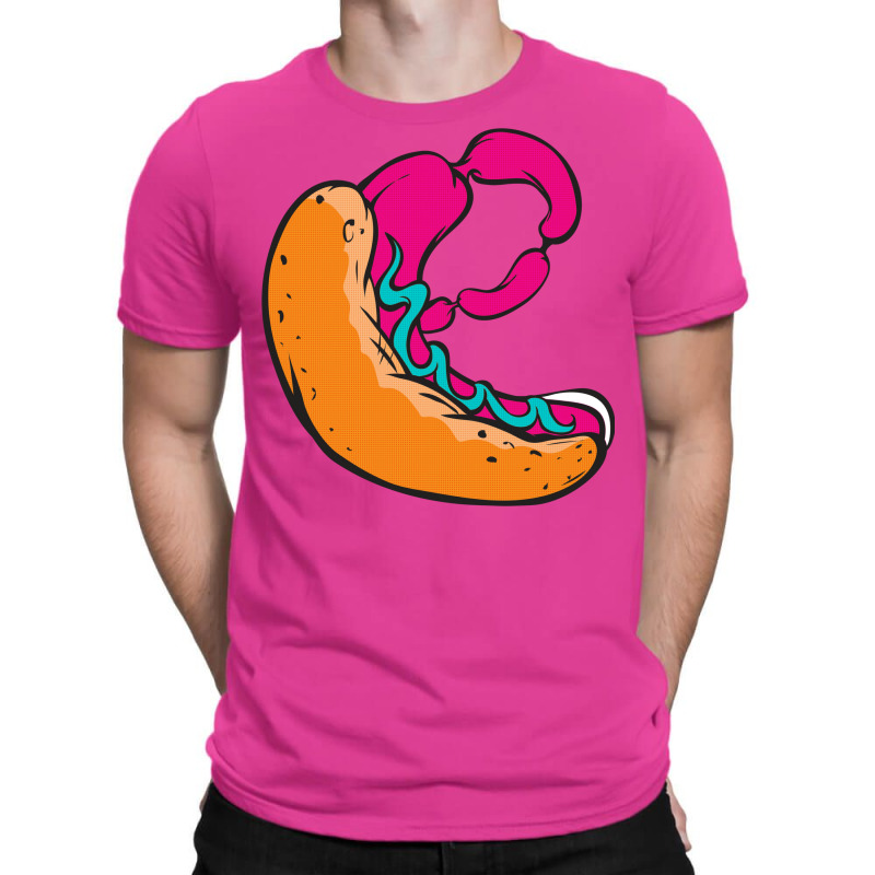 Hotdog 80s T-shirt | Artistshot