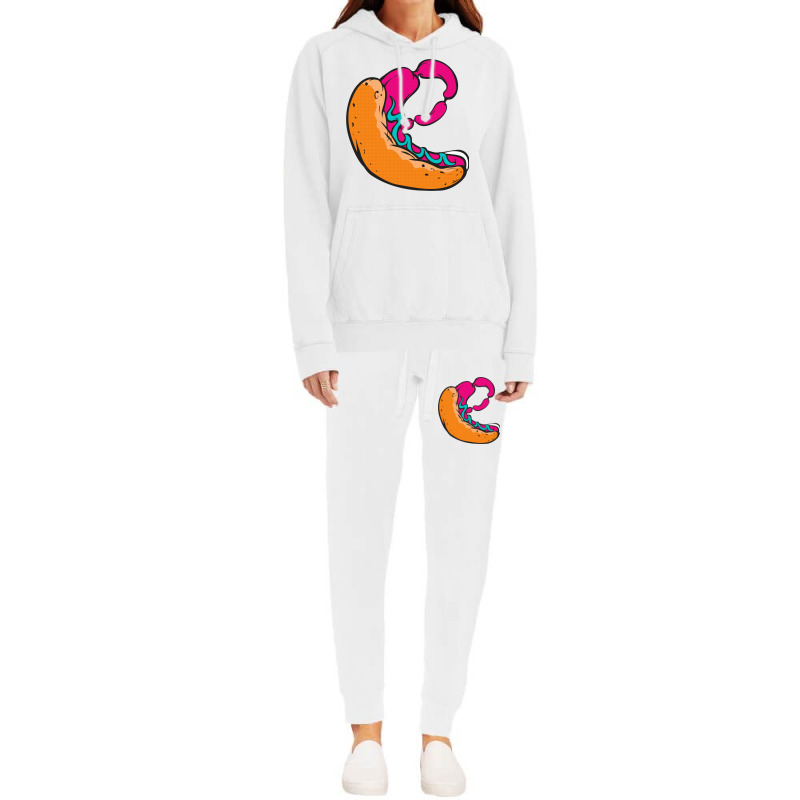 Hotdog 80s Hoodie & Jogger Set | Artistshot