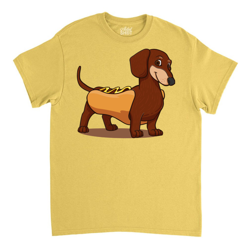 Hot Dawg Cool Classic T-shirt | Artistshot