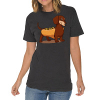 Hot Dawg Cool Vintage T-shirt | Artistshot