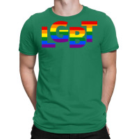 Lgbt Quote Hipster T-shirt | Artistshot