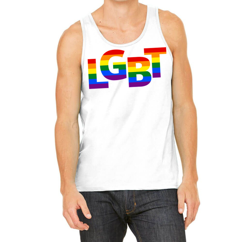 Lgbt Quote Hipster Tank Top | Artistshot