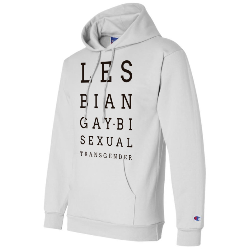 Lgbtiq Oculist 70s Champion Hoodie | Artistshot