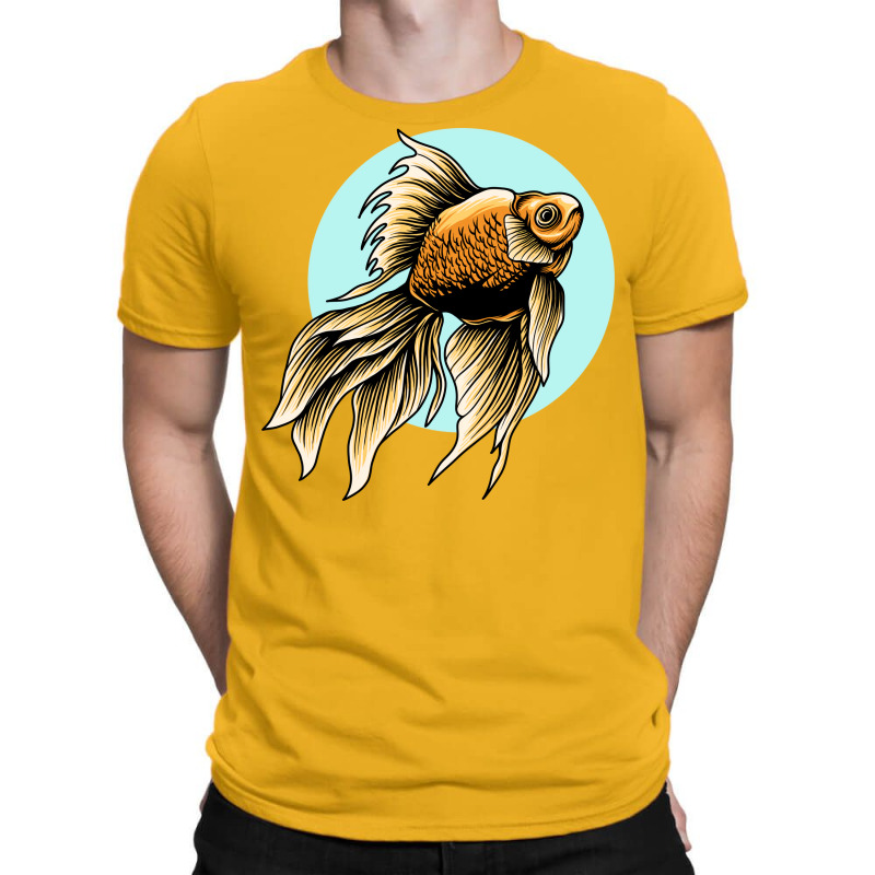 Koi Fish Backprint Hippie T-shirt | Artistshot