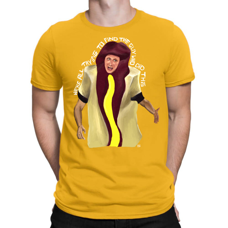 Hot Dog Suit Vintage T-shirt | Artistshot