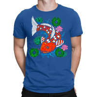 Koi Fish Cool Quote T-shirt | Artistshot