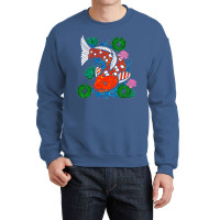 Koi Fish Cool Quote Crewneck Sweatshirt | Artistshot