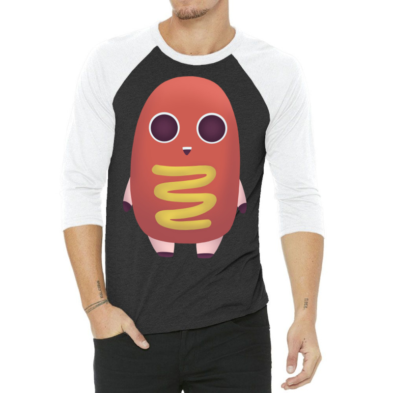 Life Is Strange True Colors Alex Chen Hot Dog Man 3/4 Sleeve Shirt | Artistshot