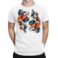 Koi Fish Art Lovers Koi Fish Owners Music T-shirt | Artistshot