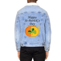 Patrick Day Saint Unisex Sherpa-lined Denim Jacket | Artistshot