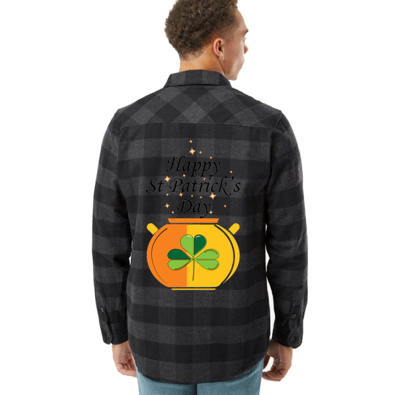 Patrick Day Saint Flannel Shirt | Artistshot