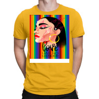 Love Has No Gender Travel T-shirt | Artistshot