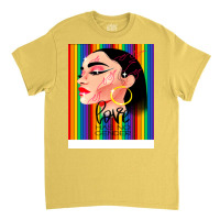 Love Has No Gender Travel Classic T-shirt | Artistshot