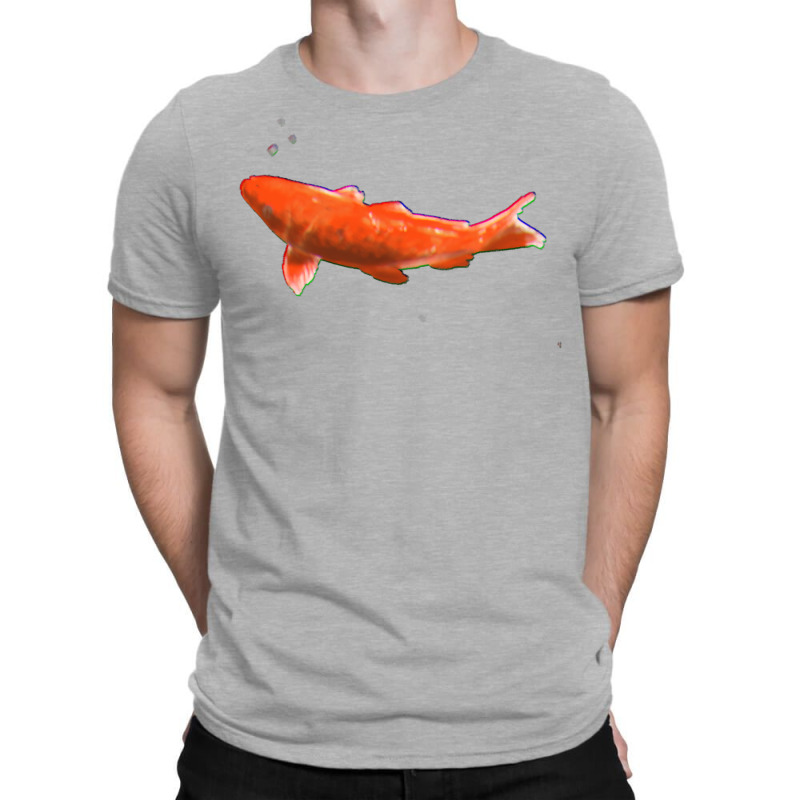 Koi Fish Nostalgia Tumblr T-Shirt by sbusiozald | Artistshot