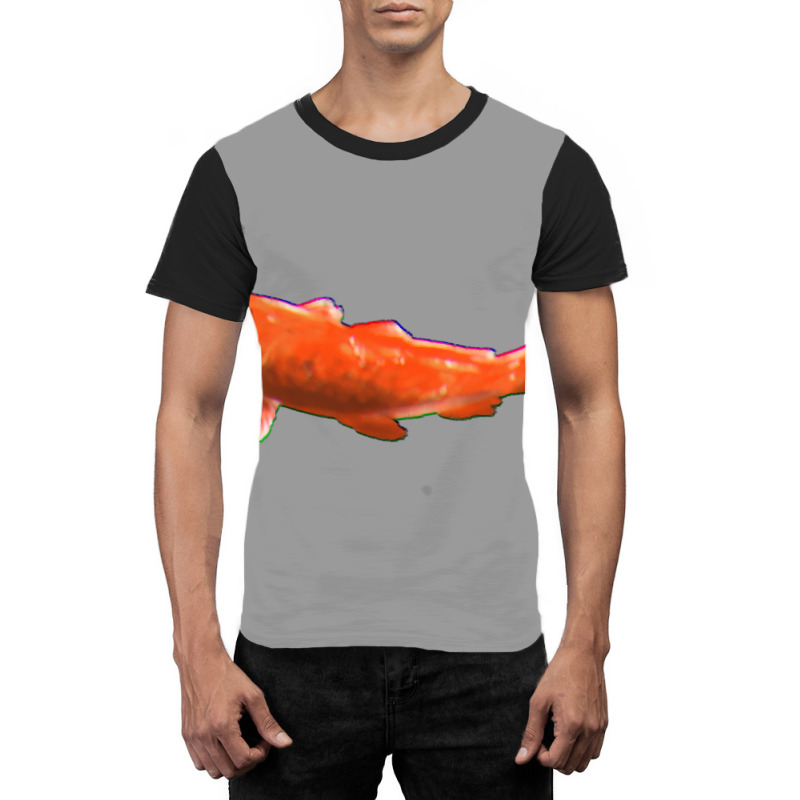 Koi Fish Nostalgia Tumblr Graphic T-shirt by sbusiozald | Artistshot