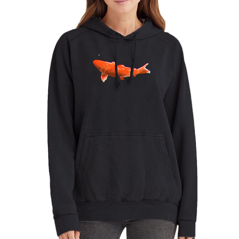 Koi Fish Nostalgia Tumblr Vintage Hoodie by sbusiozald | Artistshot