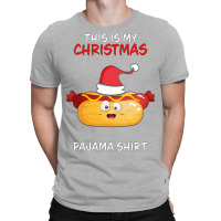 This Is My Christmas Pajama  Hot Dog Family Matchi T-shirt | Artistshot