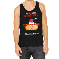 This Is My Christmas Pajama  Hot Dog Family Matchi Tank Top | Artistshot